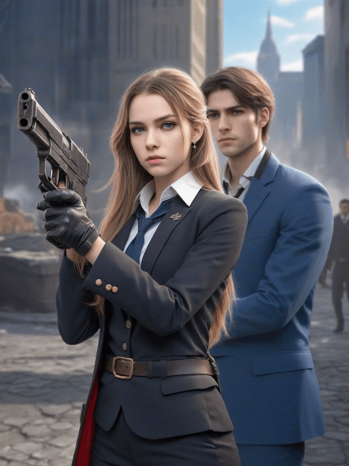 Thumbnail of Усаги чан и мамора
