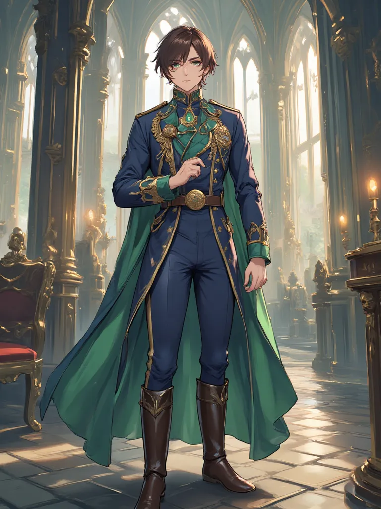 Thumbnail of Prince Théo of Eldoria