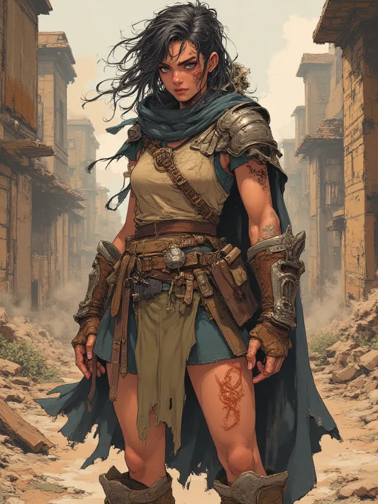 Thumbnail of Anya, The Silent Echo