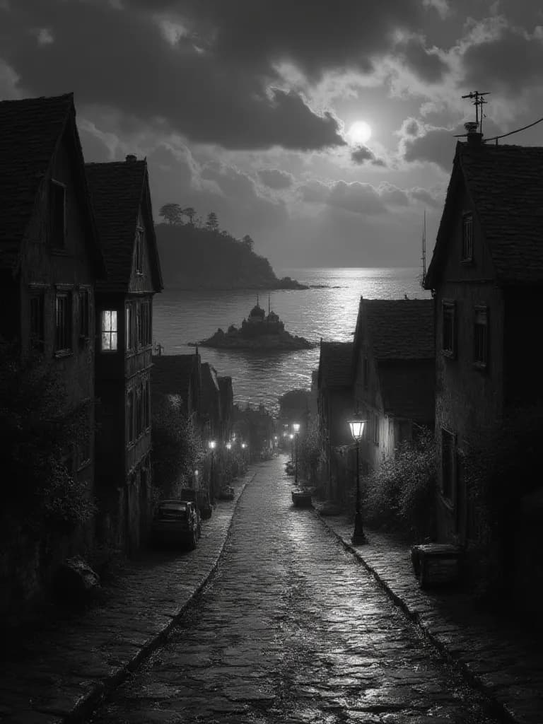 Thumbnail of Mystery of the Sea Village
