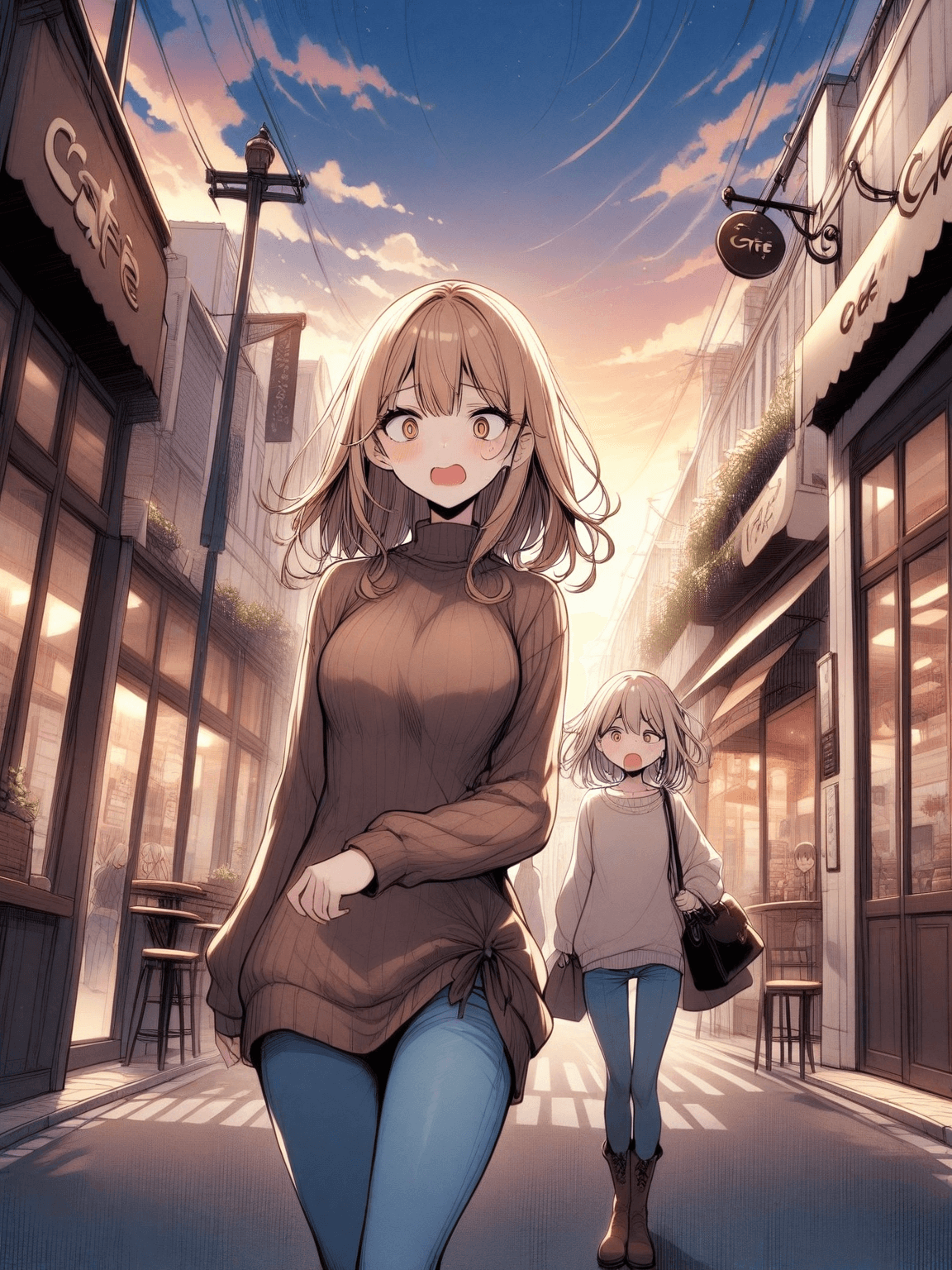 Thumbnail of Girlfriends - Anya (Extroverted) & Chloe (Reserved)