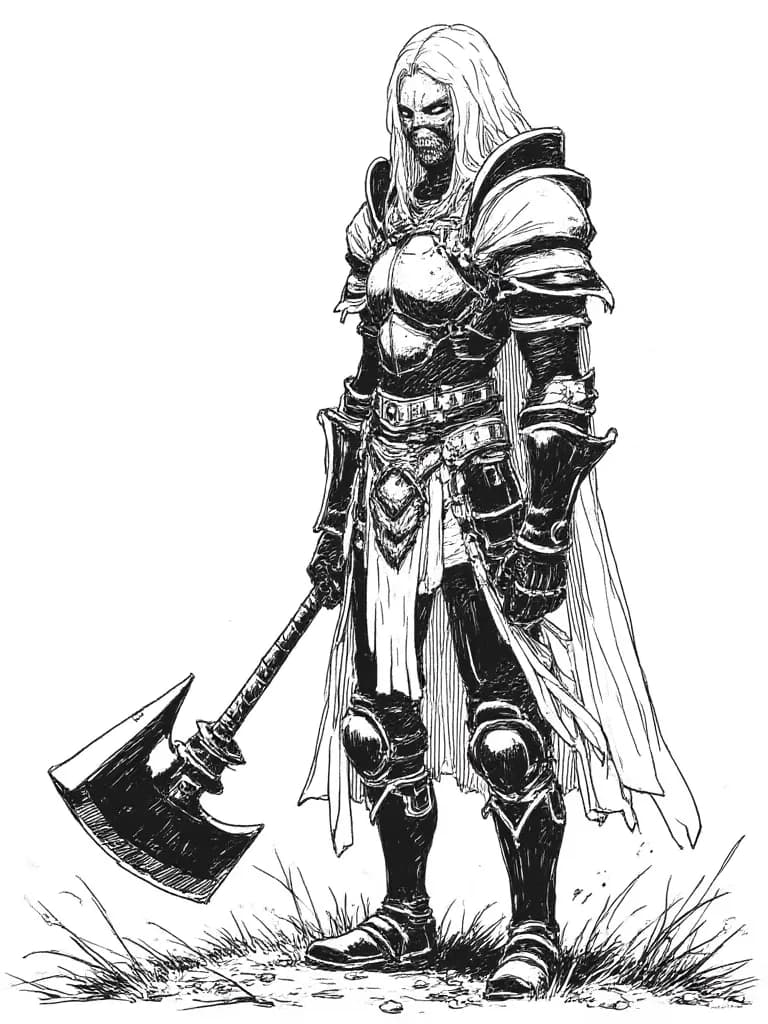 Thumbnail of Kaelen, The Iron Scythe