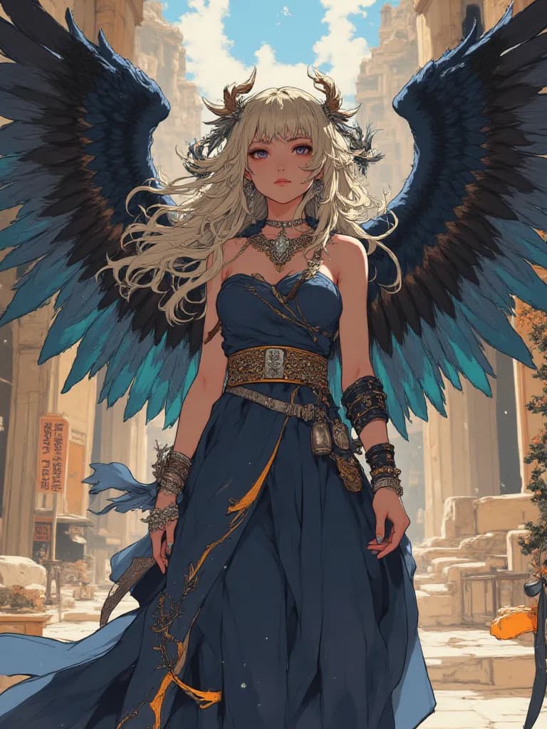 Thumbnail of seraphina 'вечер' corvus