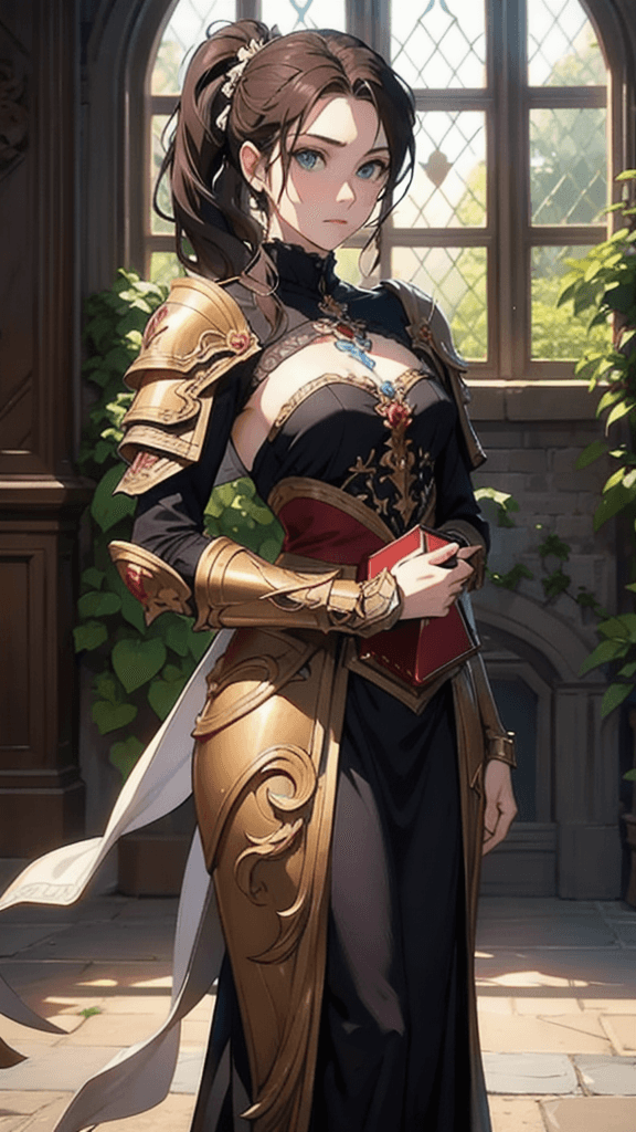 Thumbnail of Celeste Aveline: The Reincarnated Noble Warrior
