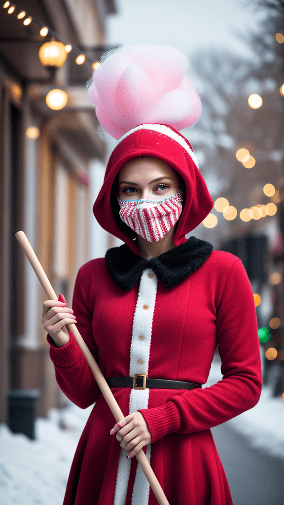 Thumbnail of Tatiana: The Tattooed Santa of Mysteries