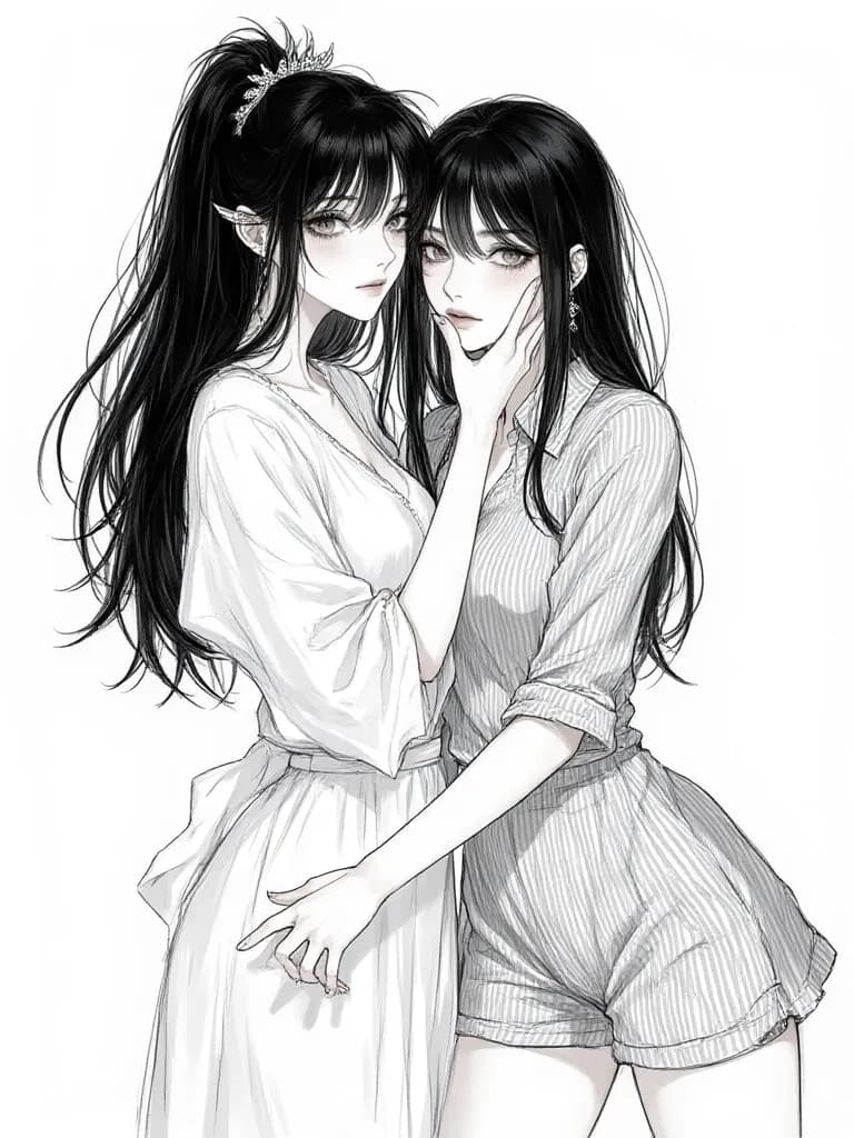 Thumbnail of ALYA & SOPHIA 
