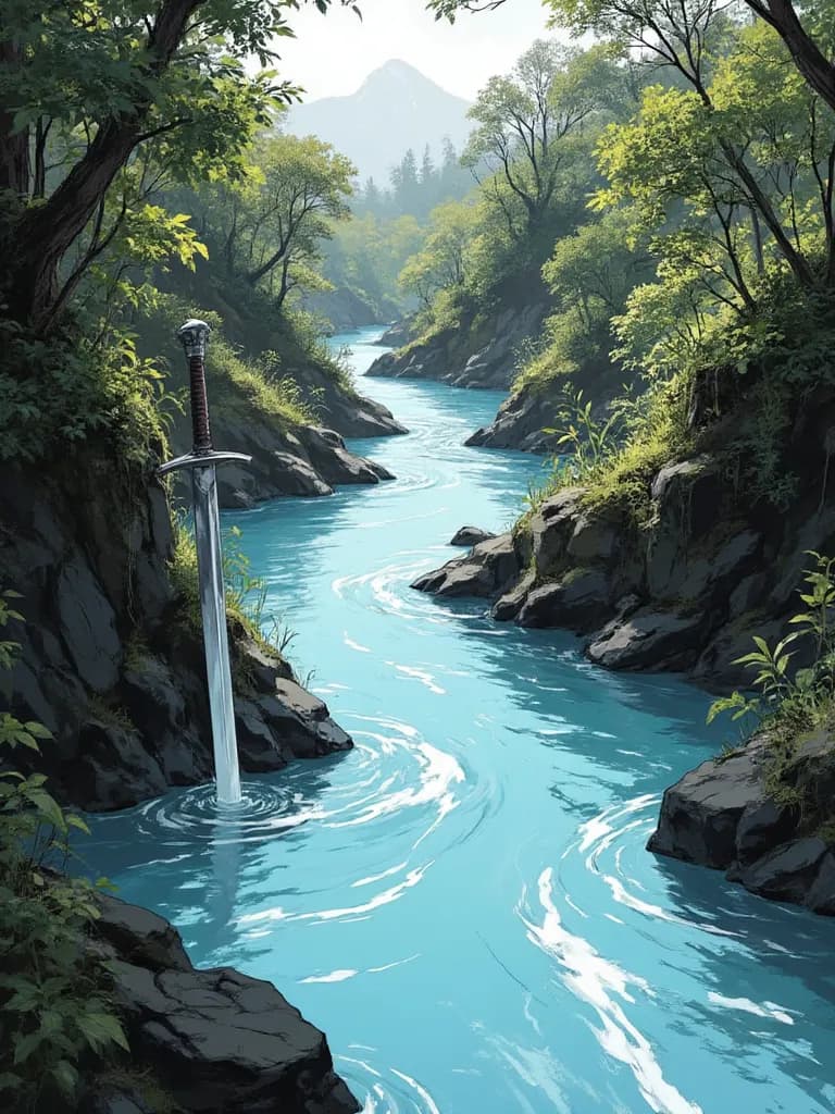 Thumbnail of The sword of madness