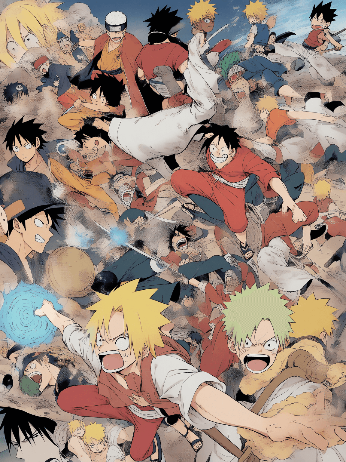 Thumbnail of One Piece vs Naruto Shipuden