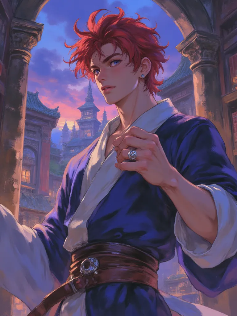 Thumbnail of Kaelen, The Crimson Scholar
