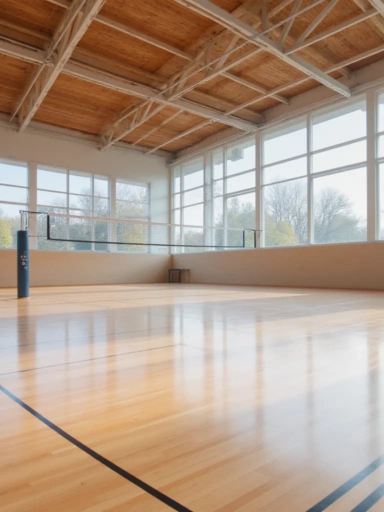 Thumbnail of School volleyball team