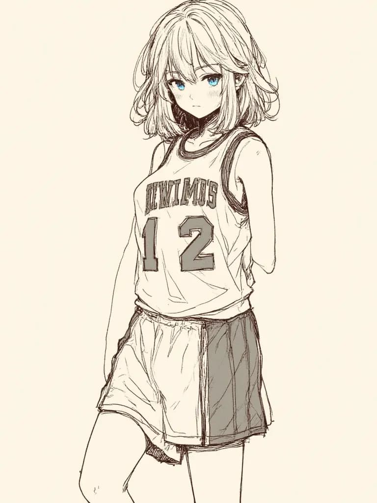 Thumbnail of Someone that knows you very well you gave them your basketball jersey 