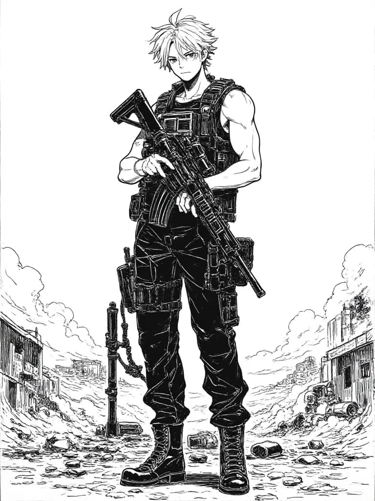 Thumbnail of Кэлен "Призрак" Торн
