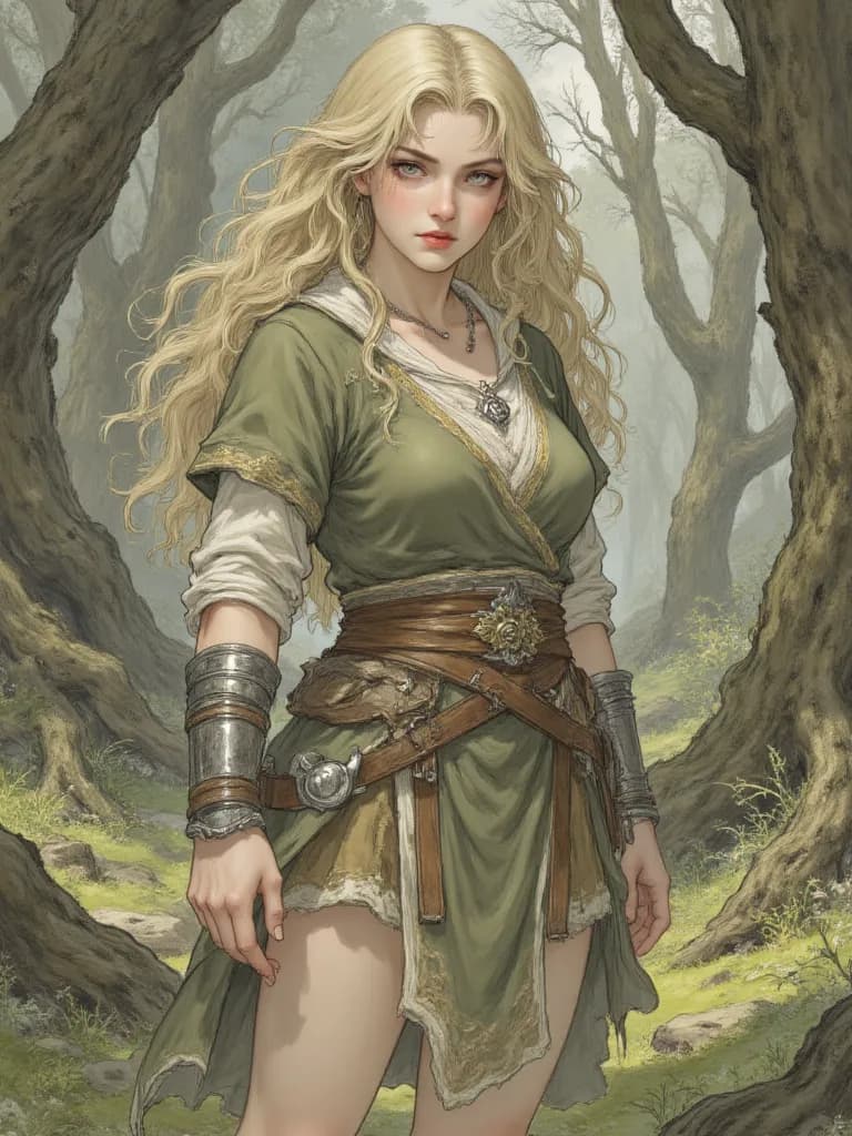 Thumbnail of Elara, The Sun-Kissed Amazon