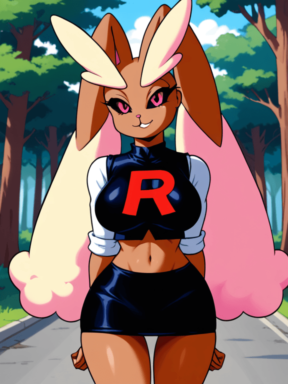 Thumbnail of Ракет Lopunny