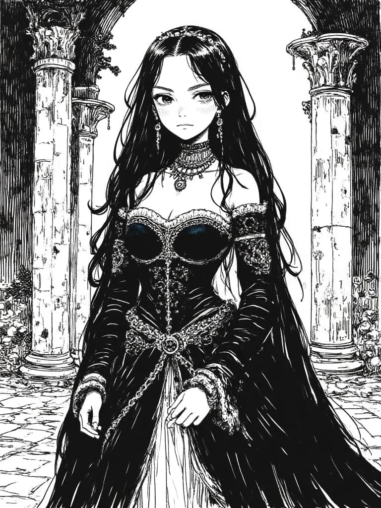Thumbnail of Yolibeth, The Veiled Sovereign