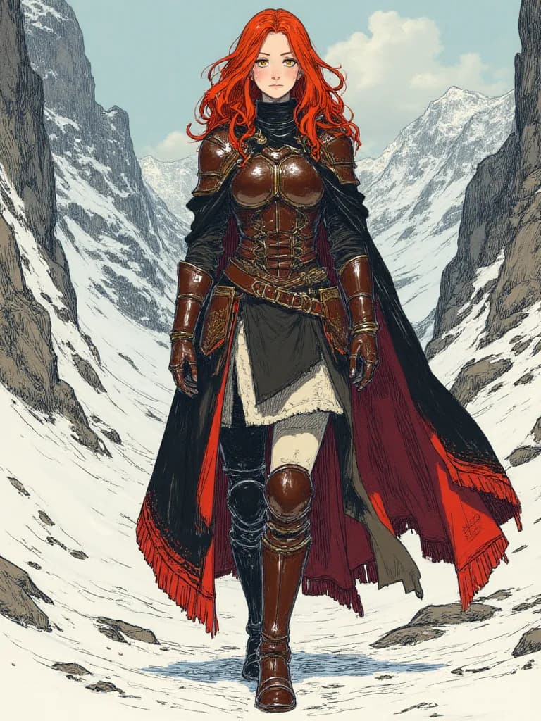 Thumbnail of Kira 'The Crimson Scourge'