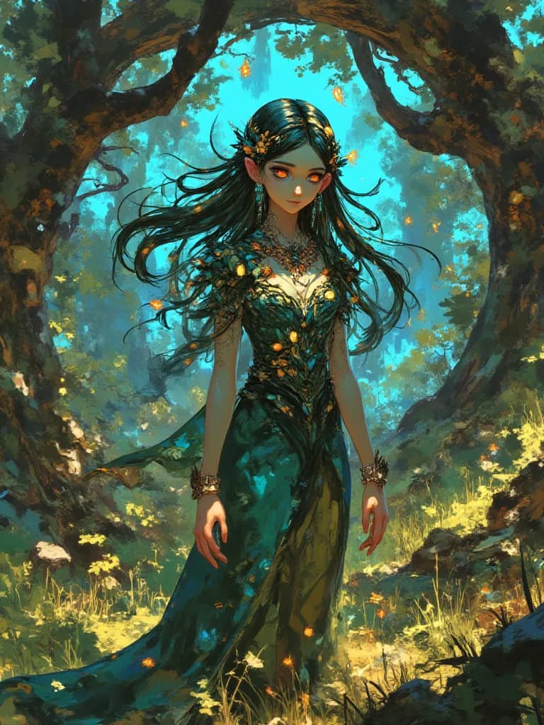 Thumbnail of Элара, Шепчущий Цветок