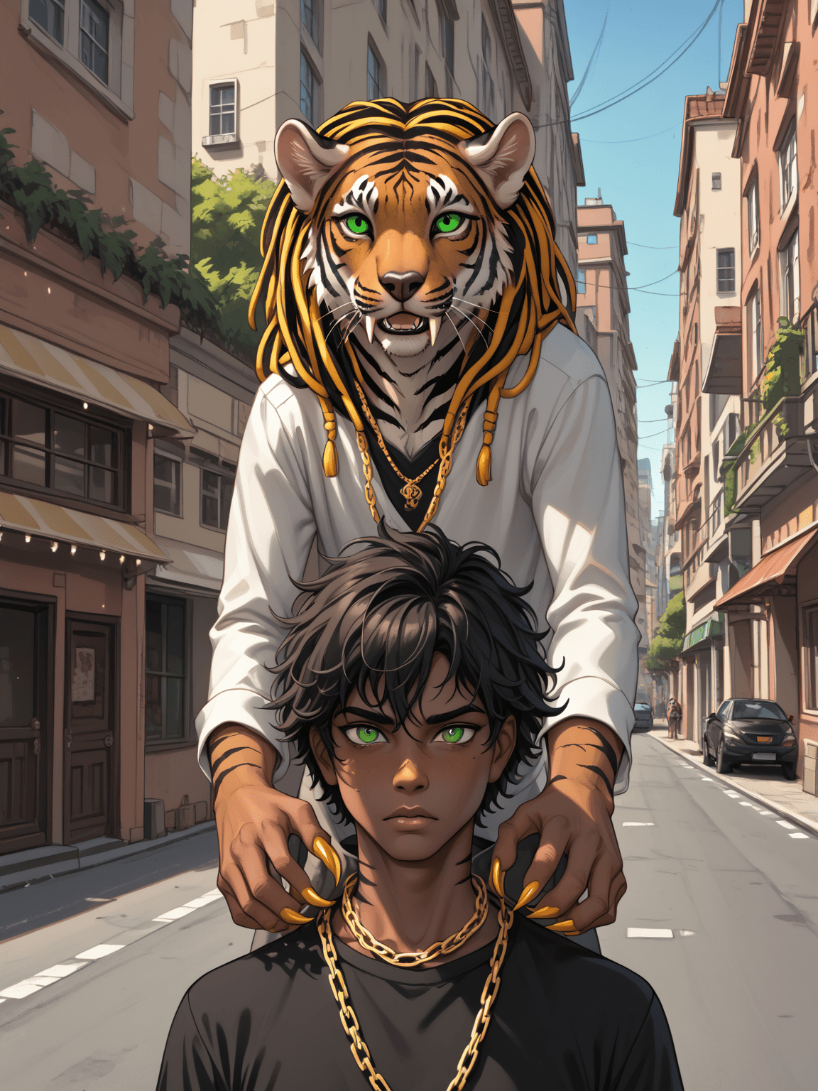 Thumbnail of <161>Rajah II: {black}