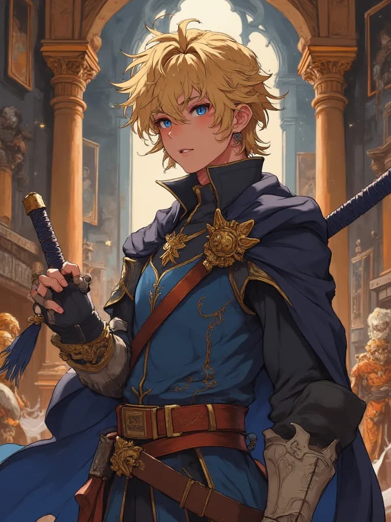 Thumbnail of Prince Alderon of the Frostwood