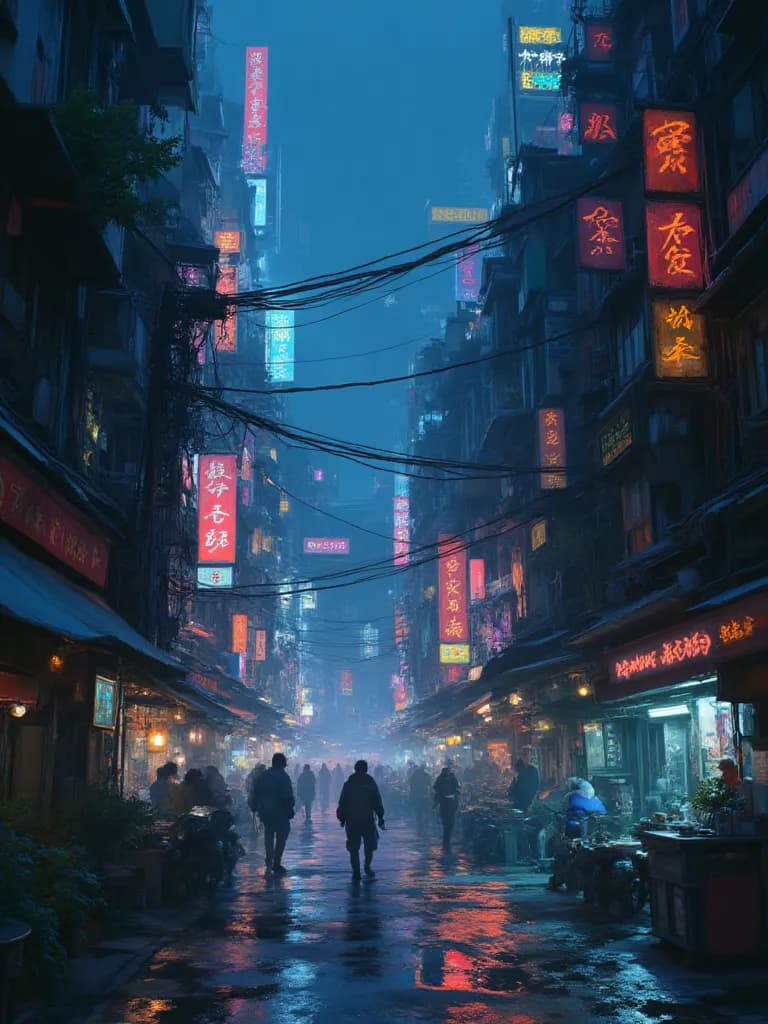 Thumbnail of Киберпанк — Ночной город