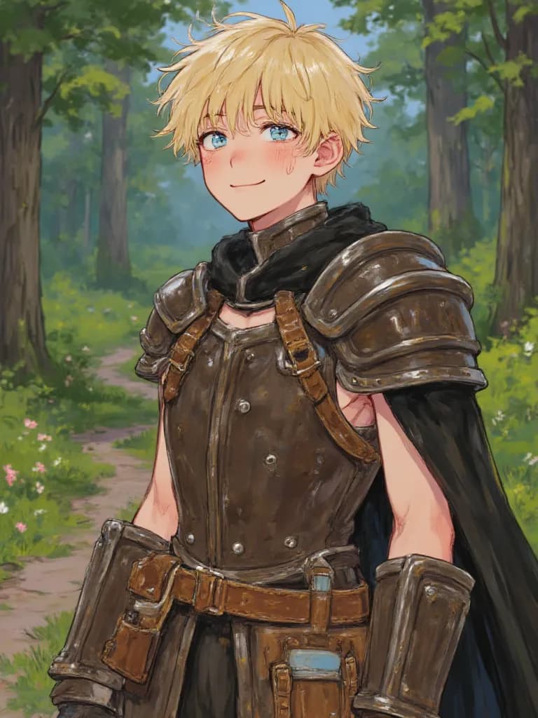 Thumbnail of Sir Kaelen, The Wandering Blade