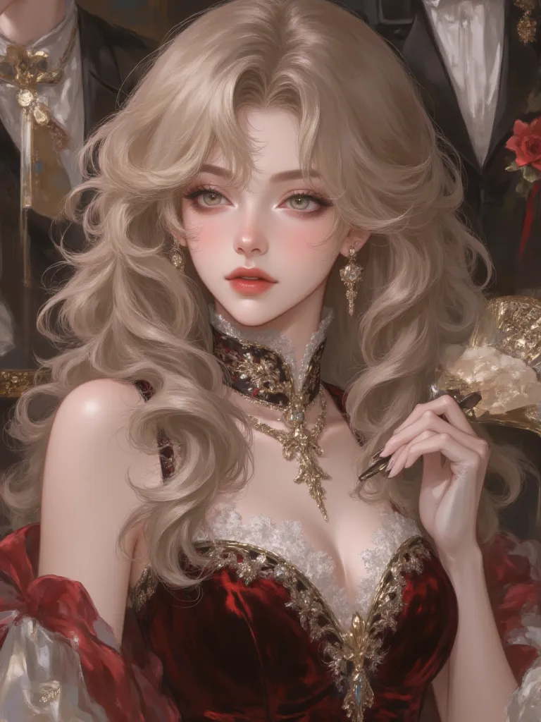 Thumbnail of Леди Серафина Волков