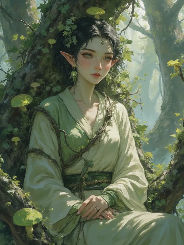 Thumbnail of Лира, Зелёный Шепот