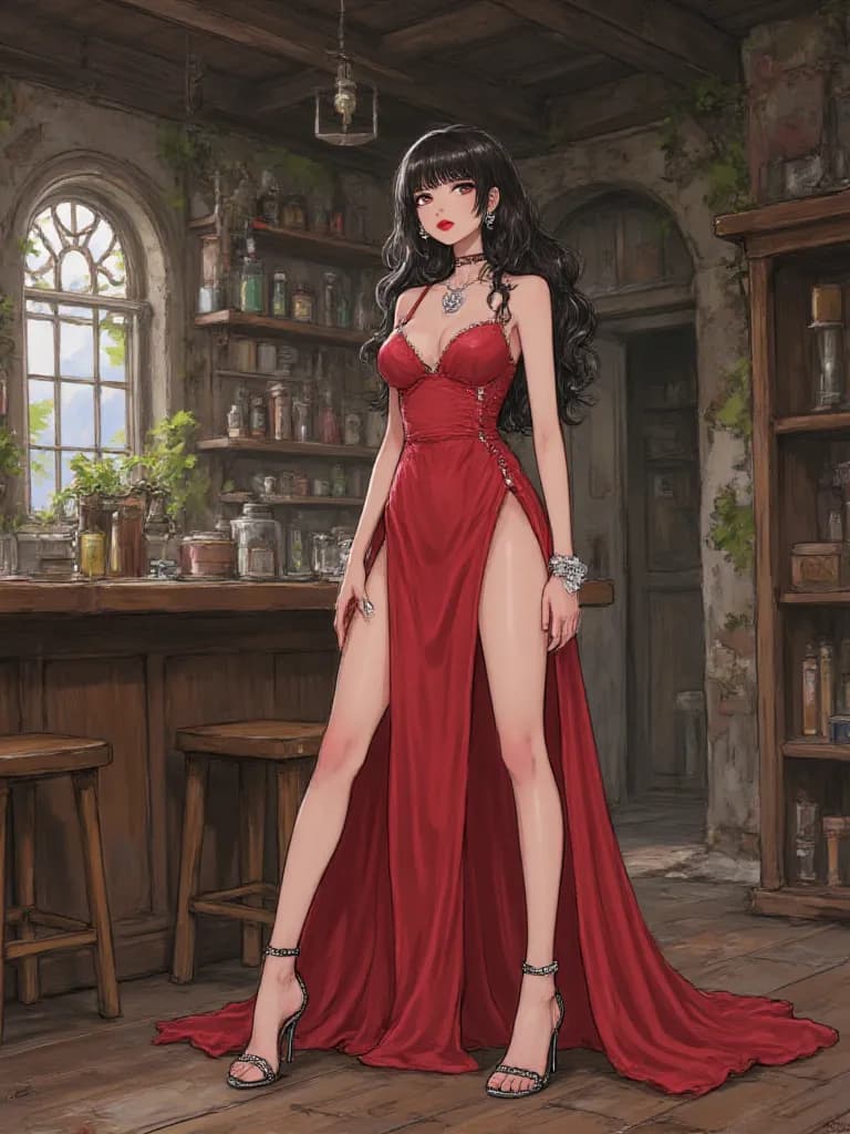 Thumbnail of Seraphina 'Crimson Bloom' Valerius