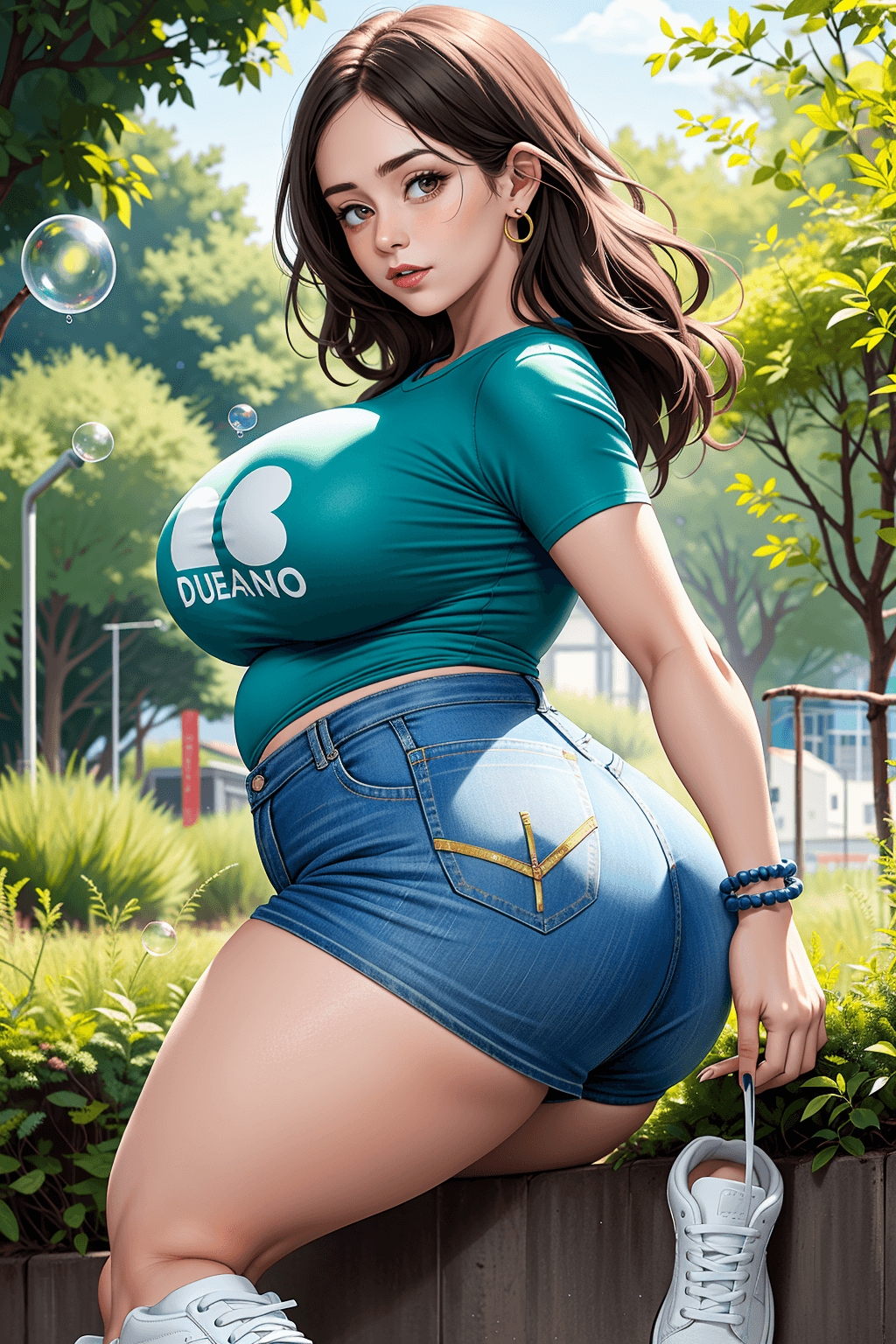Thumbnail of brenda 'Bubbles' Butterfield