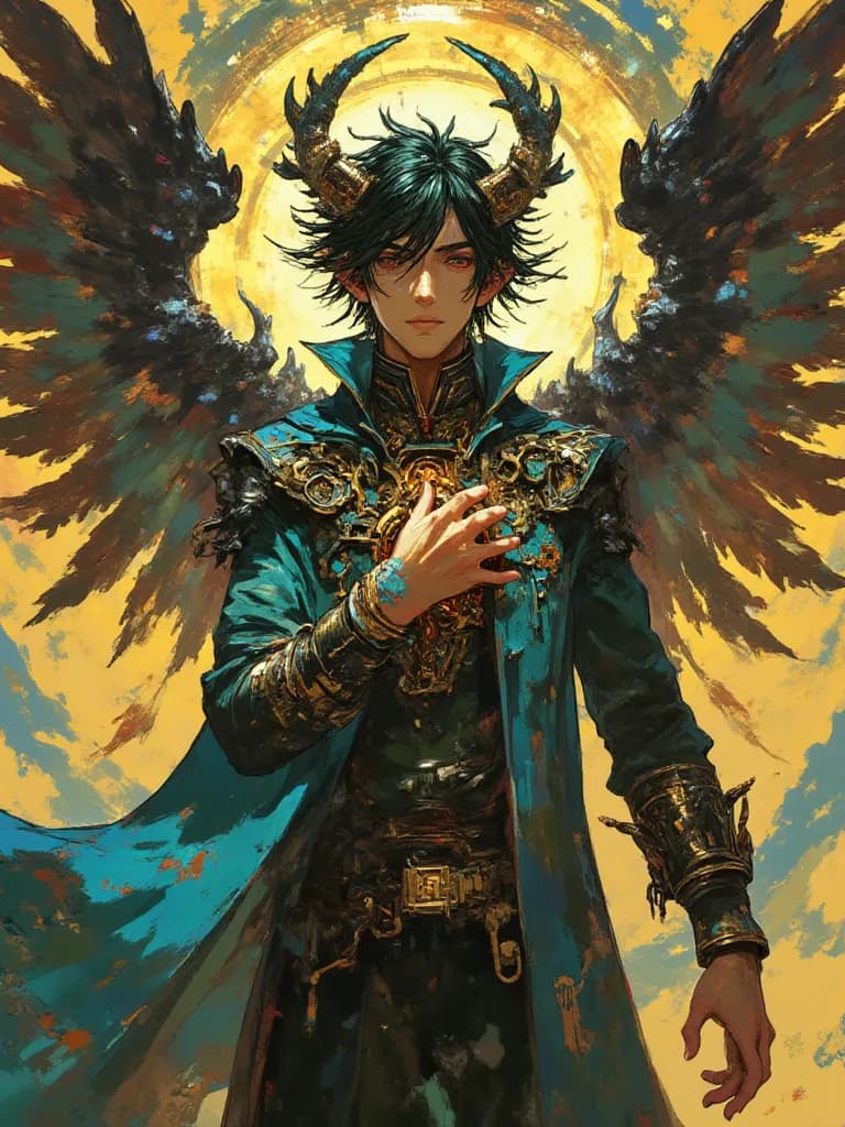 Thumbnail of Drodarius. Angel of Upraising. Anchor of praise and Anchor of God.