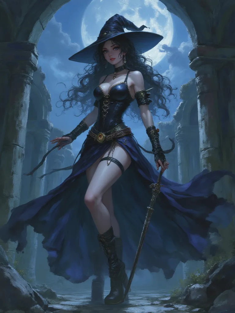 Thumbnail of Morwenna, The Midnight Enchantress