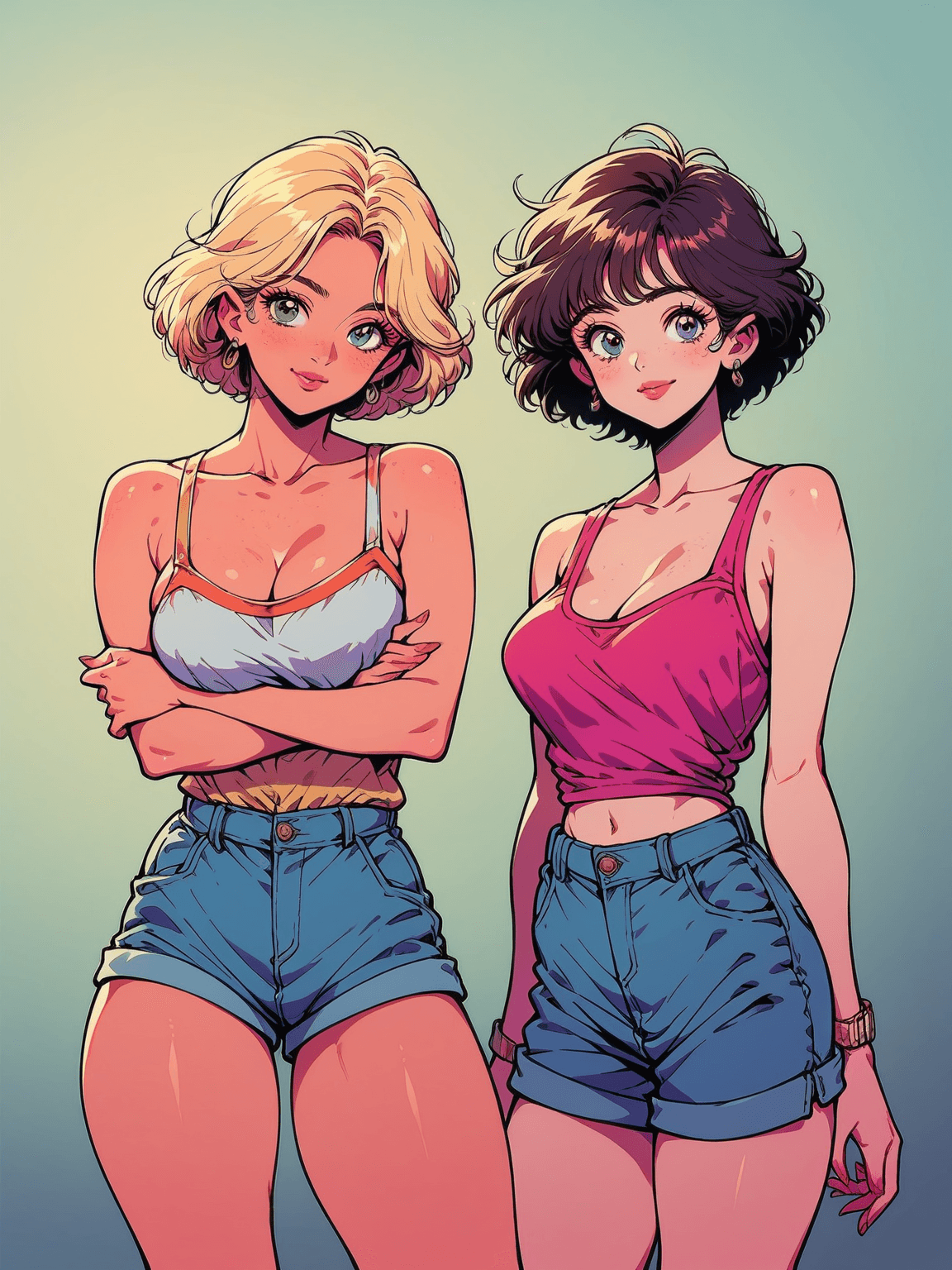 Thumbnail of Бренда и Бриттани