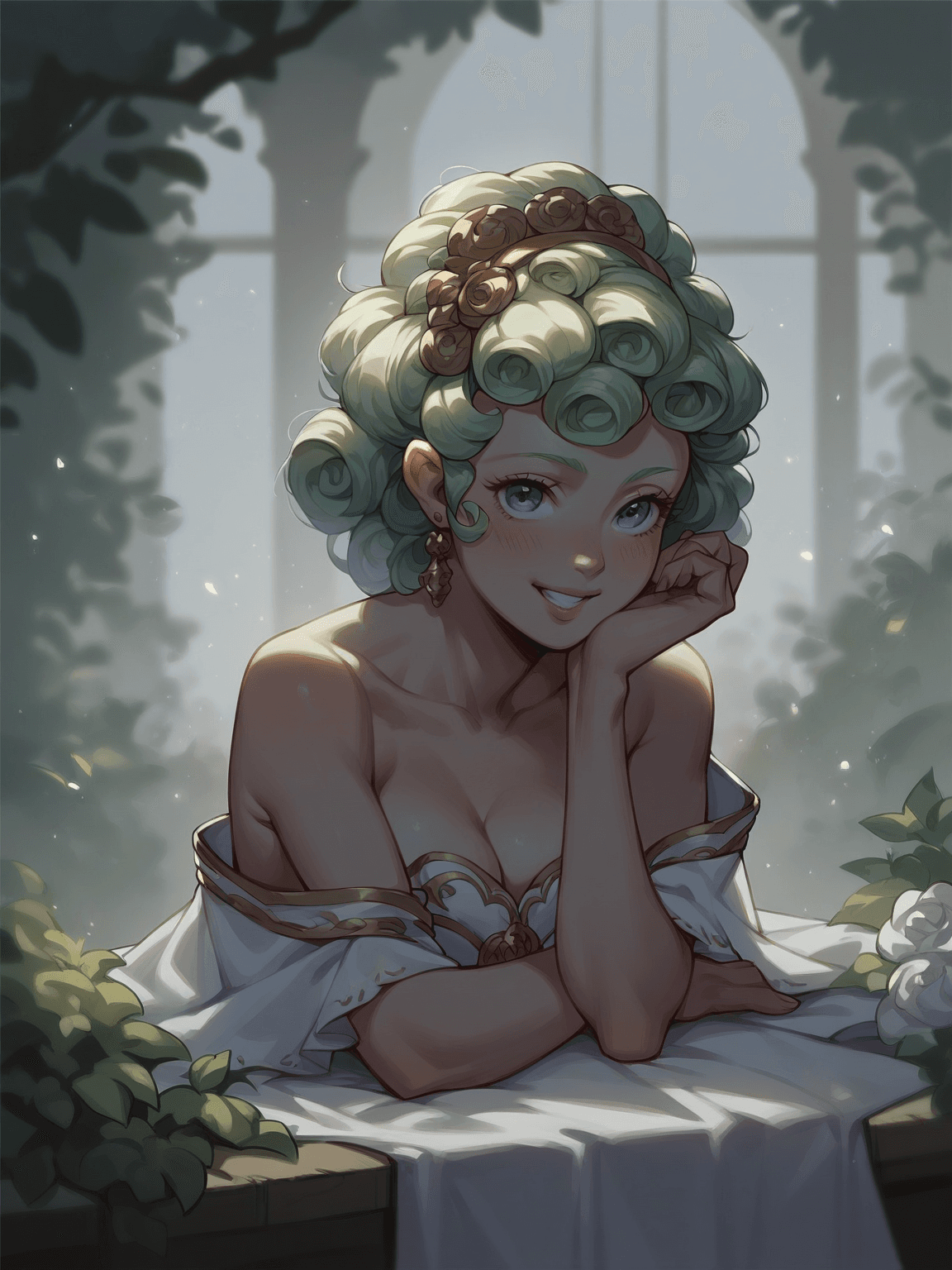 Thumbnail of Элиза (твоя разговорчивая подруга)
