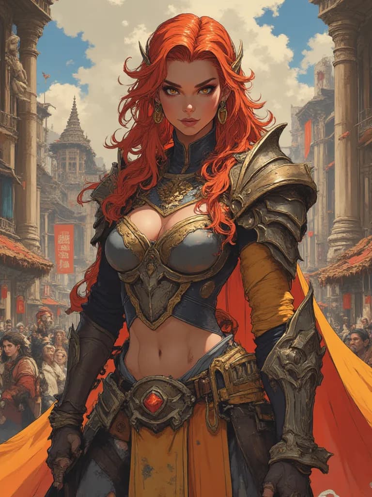 Thumbnail of Sigrid salvadora de azeroth 