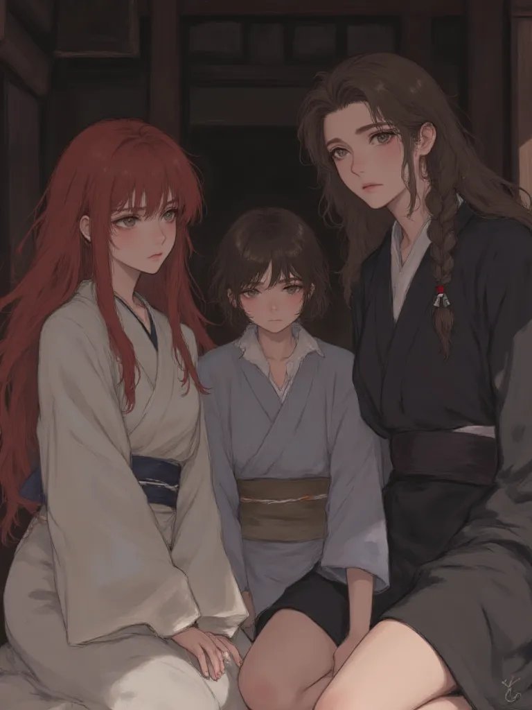 Thumbnail of The Kurosaki Women (Masaki, Karin, Yuzu)