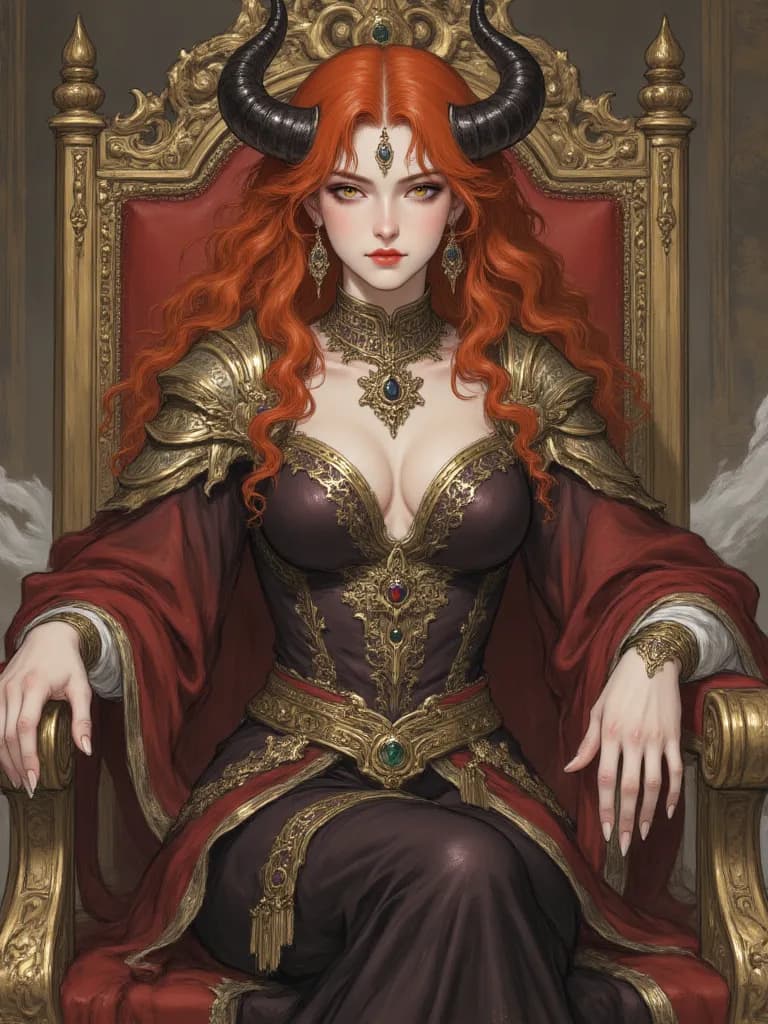 Thumbnail of Queen Freya (Demon queen x princess) (WLW)