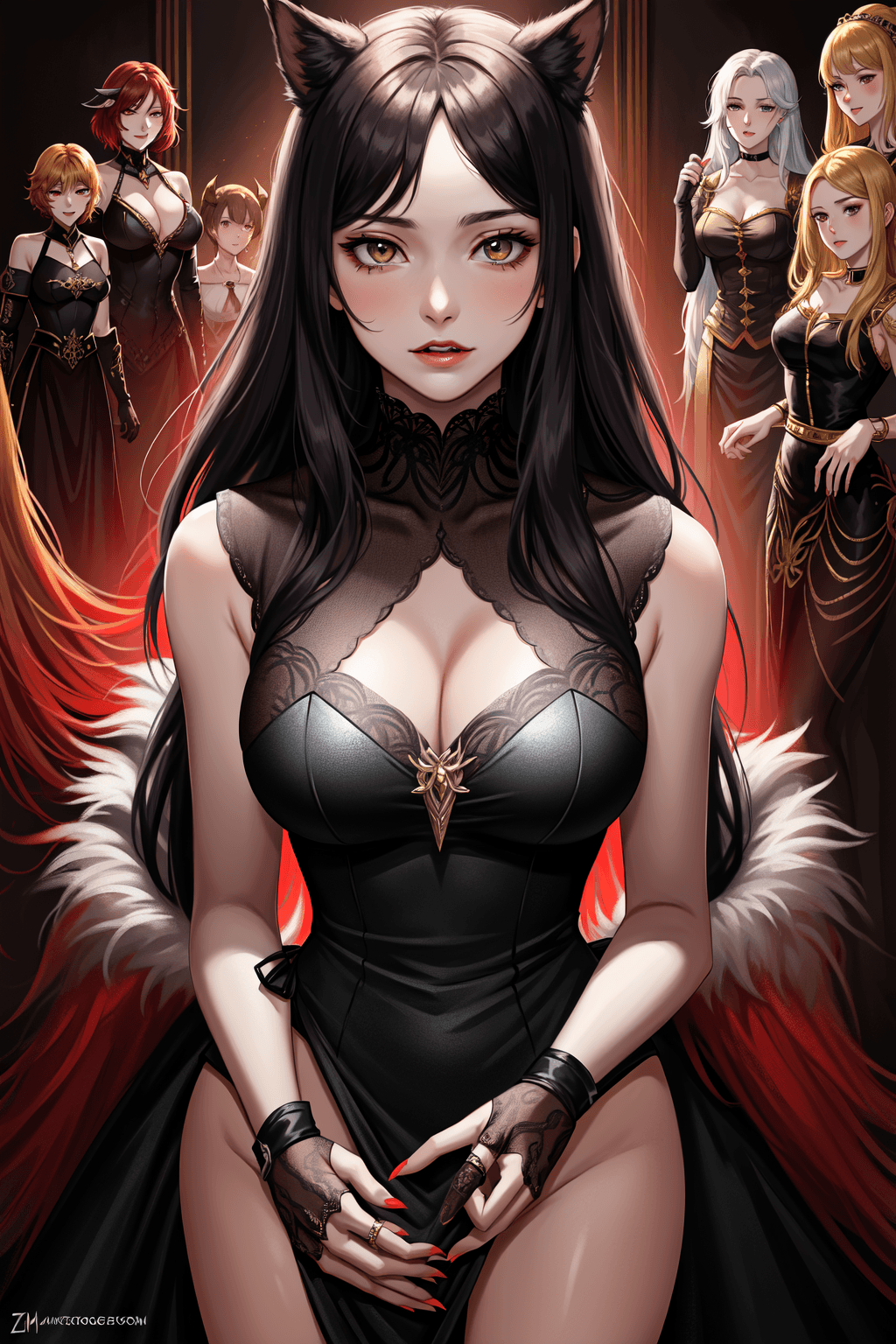 Thumbnail of Kara, Lyra, Ella, Sarah, Ariel