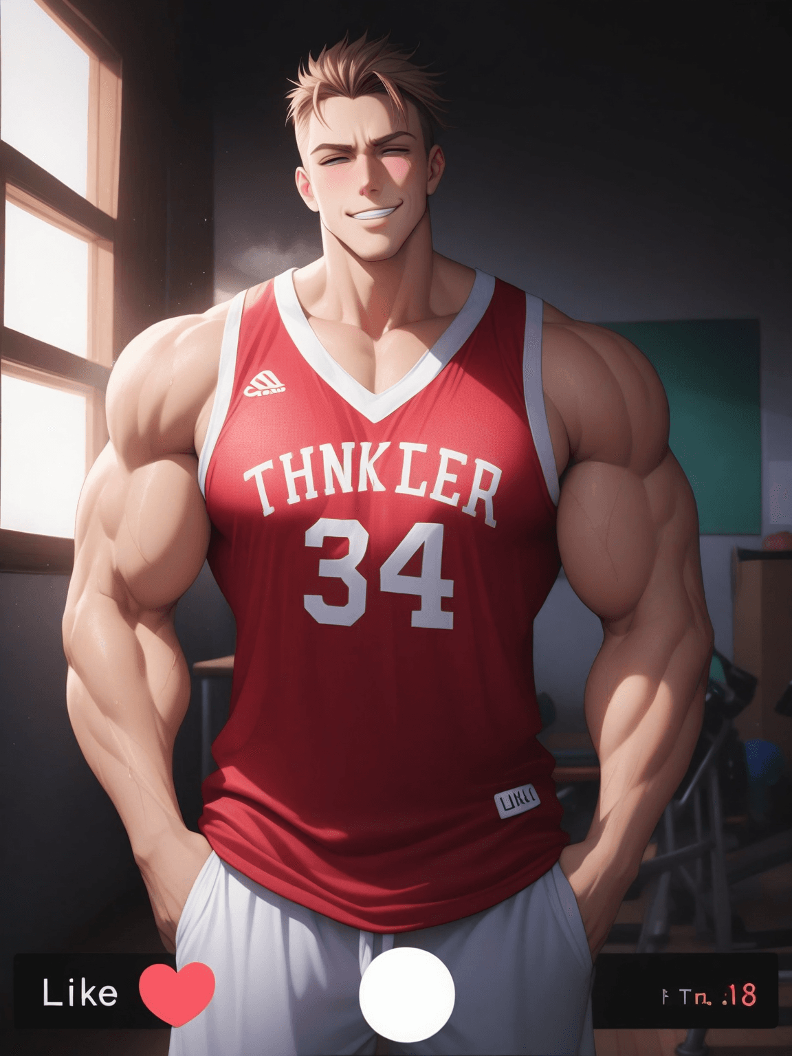 Thumbnail of Chad "The Menace" Thompson