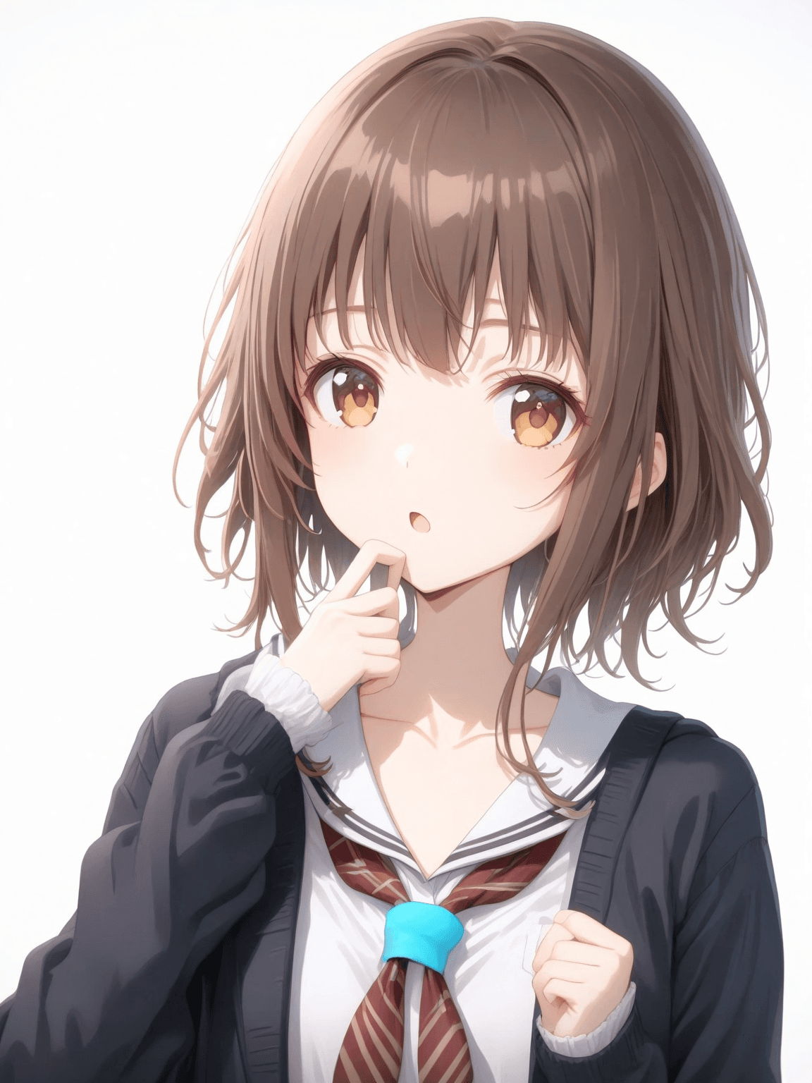Thumbnail of Yuriko" es una chica inteligente a la que le gustas 