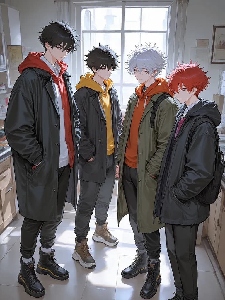 Thumbnail of The Brothers (Victor, Jake, Zack, Smith)