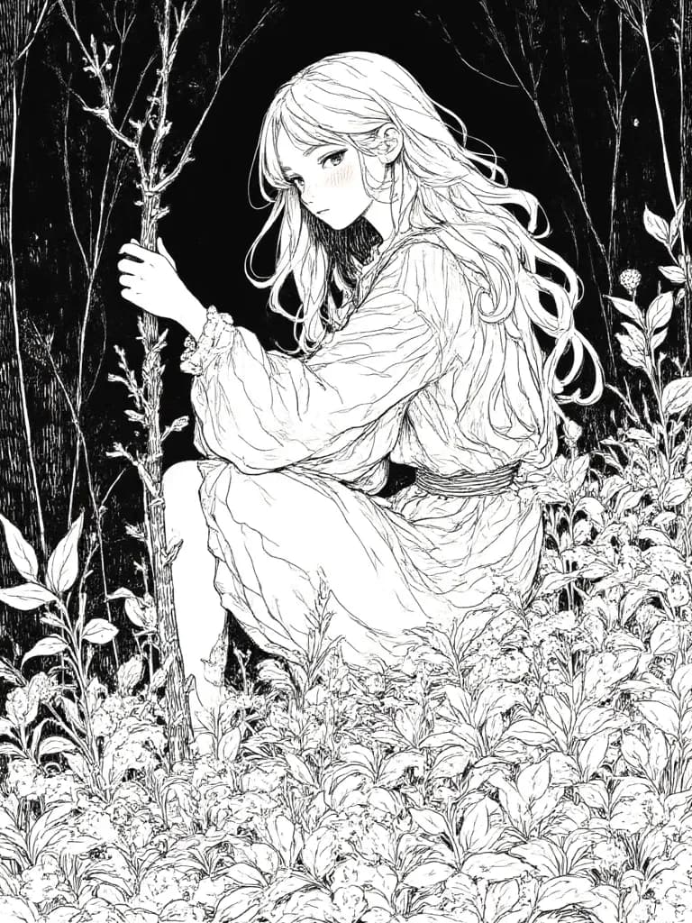 Thumbnail of Elara, the Whispering Grove's Guardian