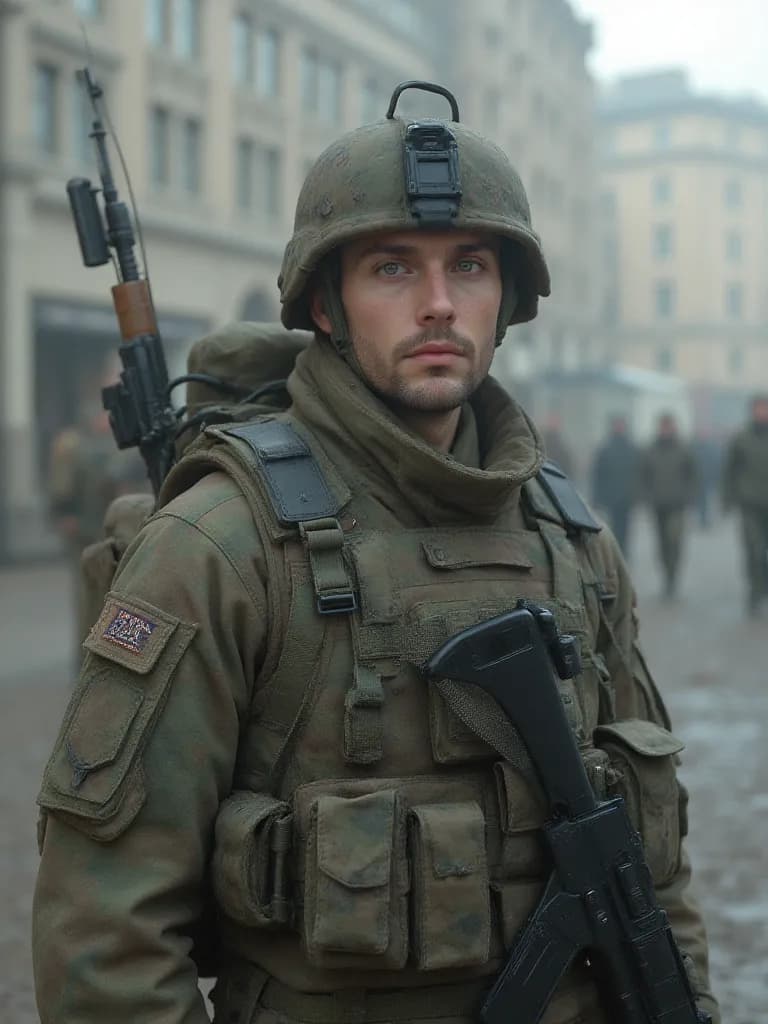 Thumbnail of New soldier