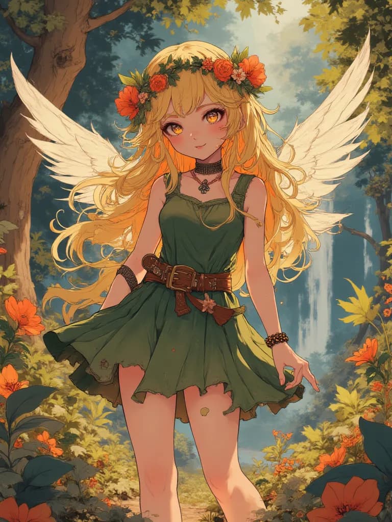 Thumbnail of Lyra, the Verdant Whisperer