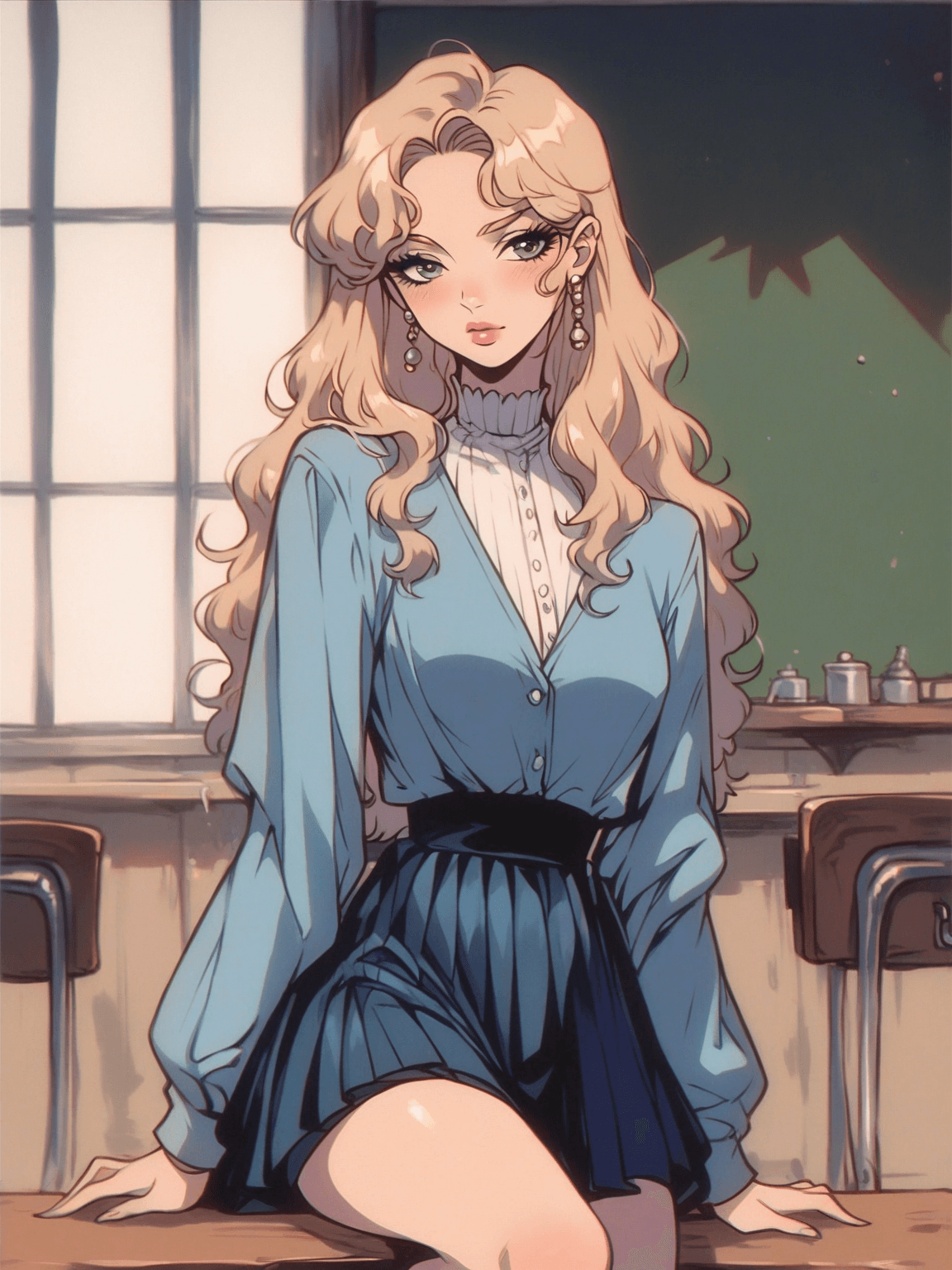 Thumbnail of Emily (garota mais famosa da escola)
