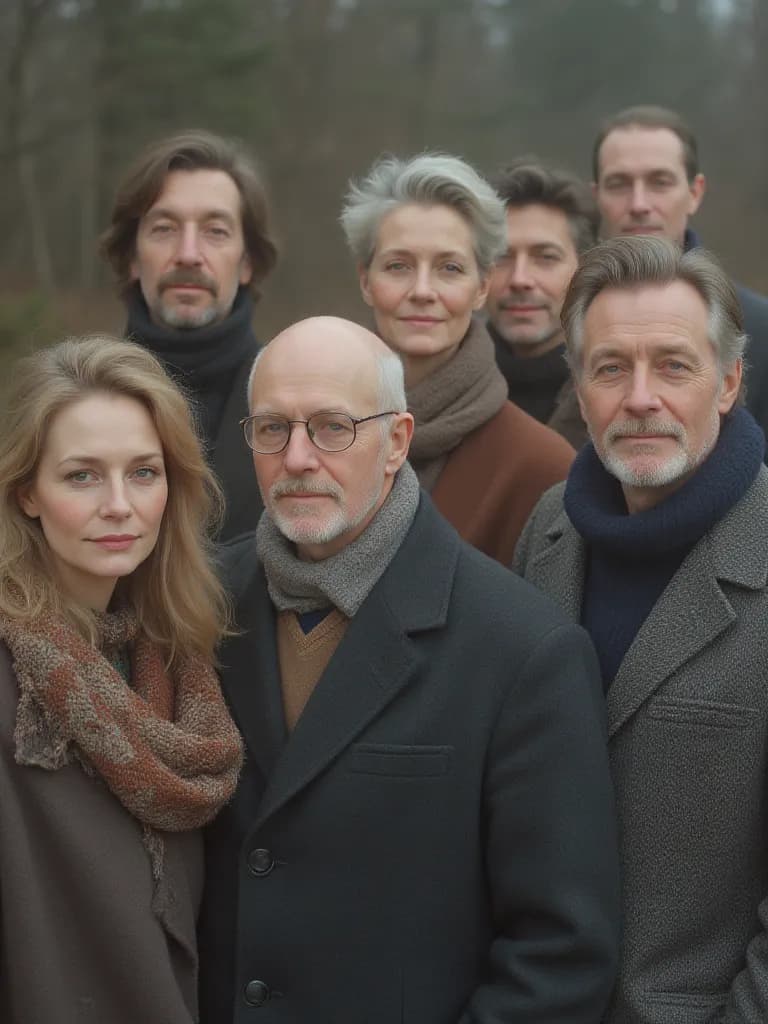 Thumbnail of Your three mothers, your three fathers, and your three brothers
