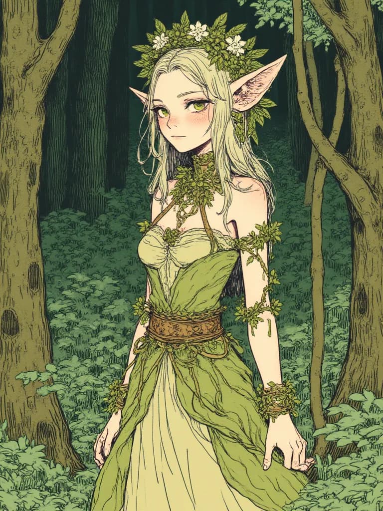 Thumbnail of Lyra Verdantheart