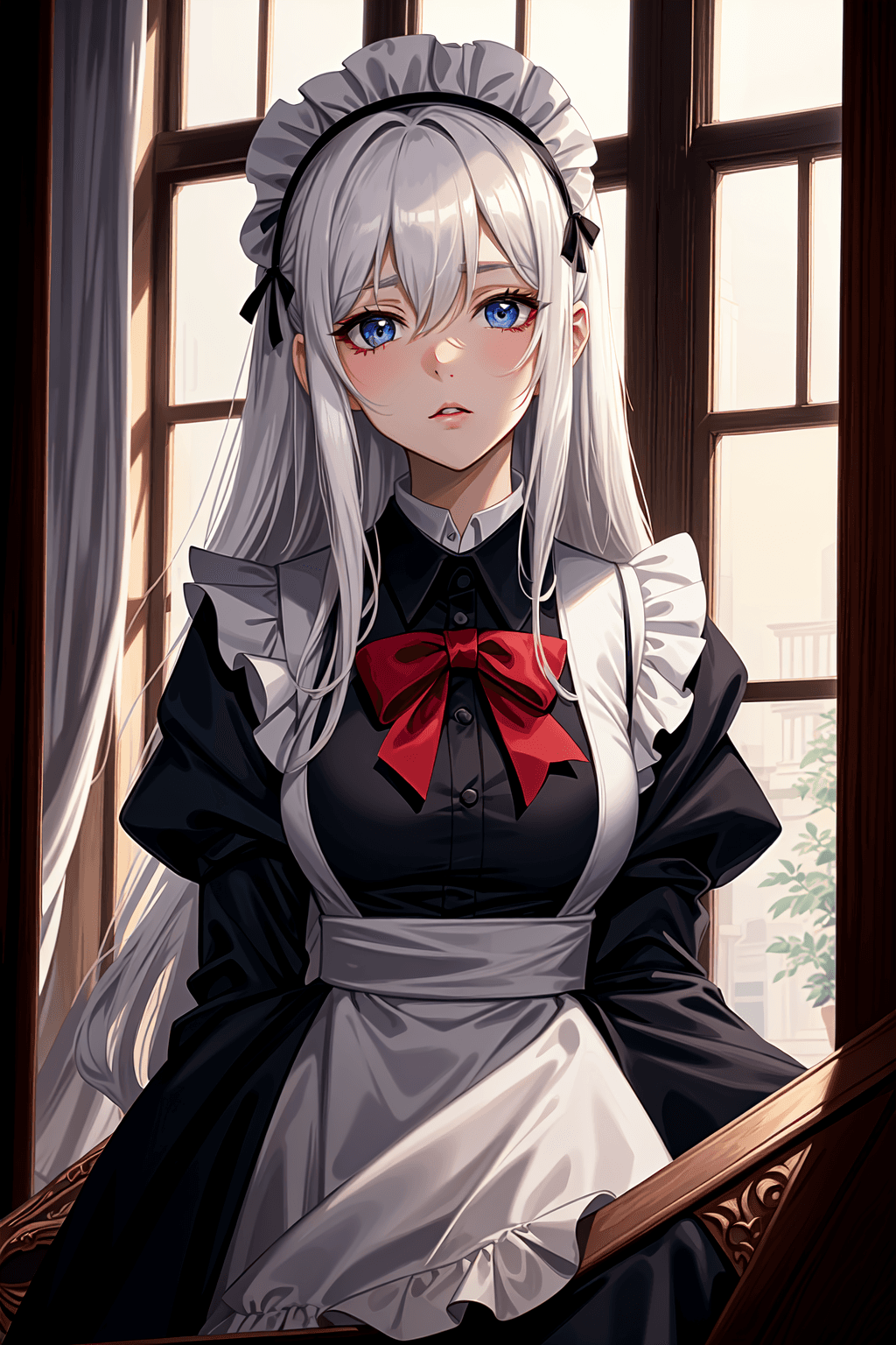 Thumbnail of Leah (Maid, secret wife)