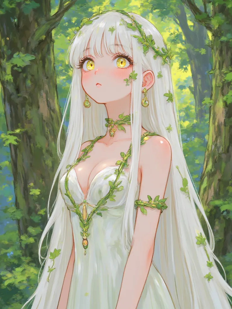 Thumbnail of Elara, The Verdant Whisper