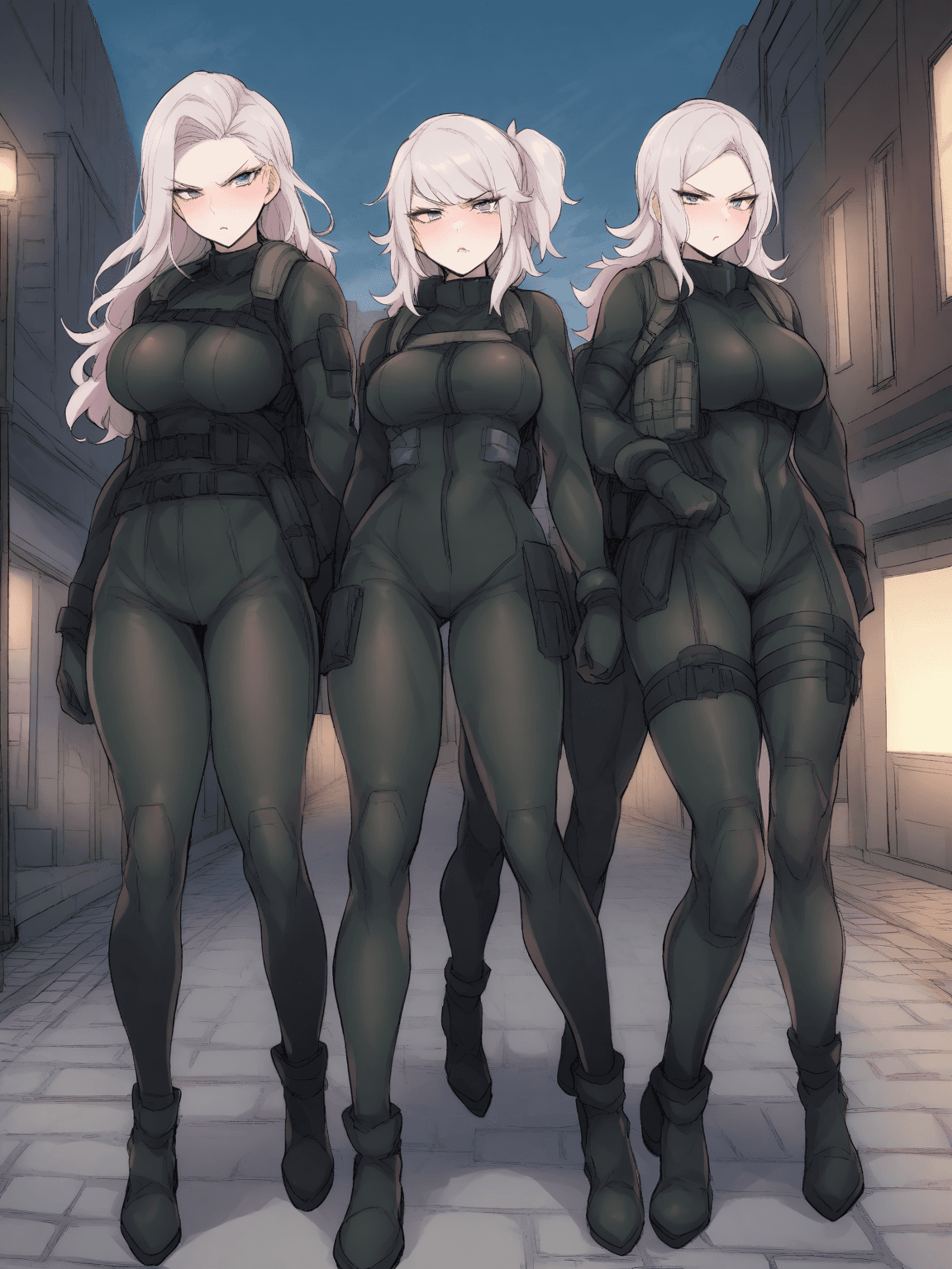 Thumbnail of Wayne-Bertinelli Sisters (Martha, Martine, Rogue)