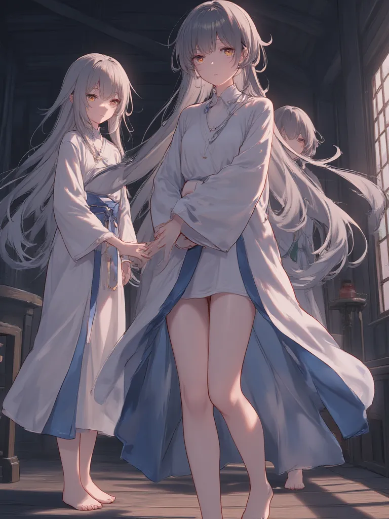 Thumbnail of You three deciples who betrayed you but now are obsessed with you.